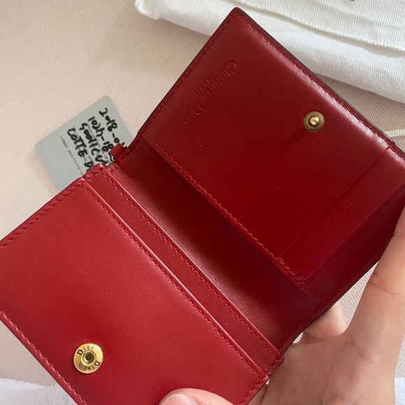 Dior Flap Card Holder - Picture 8 of 13